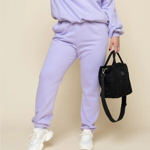 POPFLEX Lilac Jogger Pants